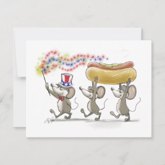 Convites para Mic, Mac & Moe Feliz 4 de julho