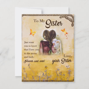 Convites Para Minha Irmã Presente, Amantes De Borboletas, I