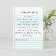 Para Minha Mamãe no primeiro Dia das Mães personal