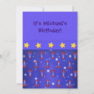 Convites para Navios-Foguete