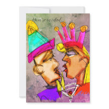 Convites para o Ano Novo