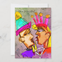 Convites para o Ano Novo