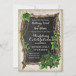 Convites para o casamento de Ivy e Willow