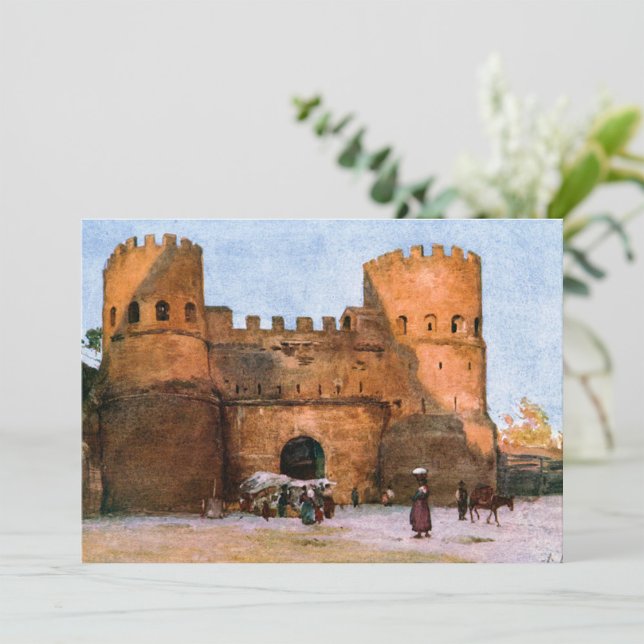 Convites para o Castelo de Roma (Criador carregado)