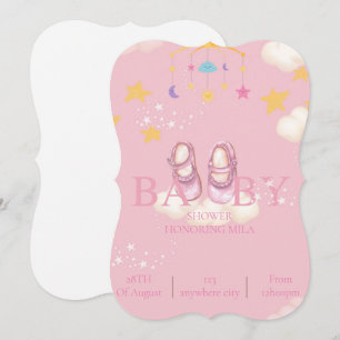convites para o chá de bebê de bebê, download digi