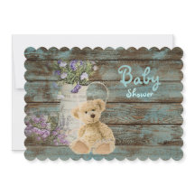 convites para o chá de bebê de ovelha