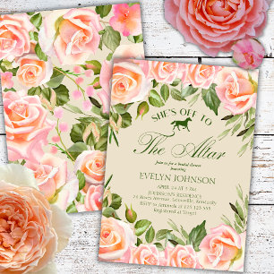 Convites Para o Chá de panela Altar Kentucky Derby