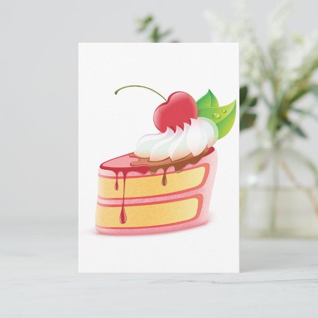 Convites para o deserto de bolos (Criador carregado)