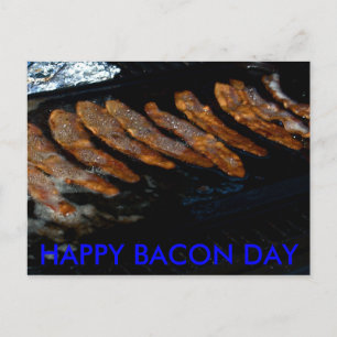 Convites para o dia de Bacon