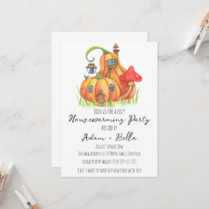 convites para o lar no outono