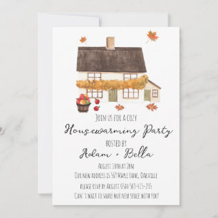 convites para o lar no outono