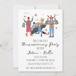 convites para o lar no outono