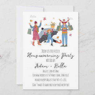 convites para o lar no outono