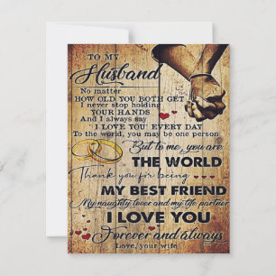 Convites Para o Meu Marido Design Carta de Amor Para Ele