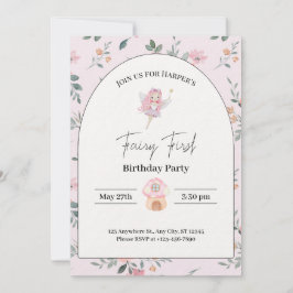 convites para o primeiro aniversário de primeiro a