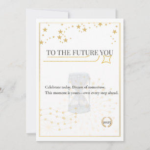 Convites Para o Seu Futuro – Carta de Graduação Elegante
