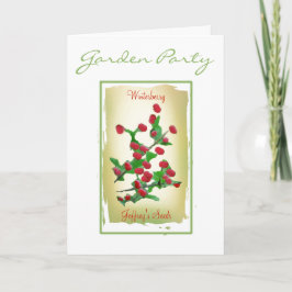 Convites para Pacotes de Semente de Água ou Placas