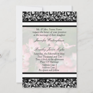 Convites para Papéis de carta de Casamento de Dogw