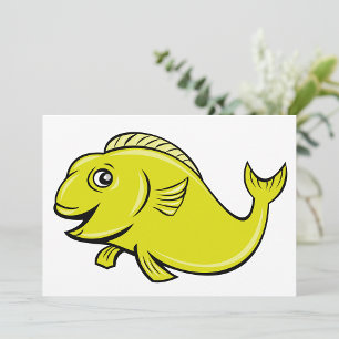 Convites para Peixes Koi