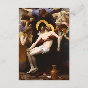 Convites para Pieta Bouguereau