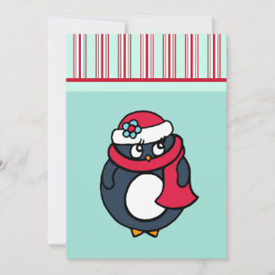 Convites para Pinguins