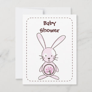 Convites para Planetas Orgânicos a Coelho Rosa