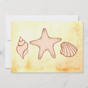 Convites para Praia da Seashell