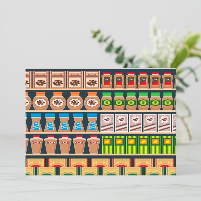 Convites para prateleiras de supermercado (Criador carregado)