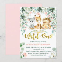 Convites para primeiros aniversarios | Bebês-Selva