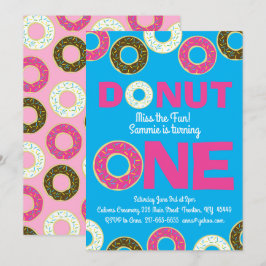 Convites para primeiros aniversarios Coloridos do 