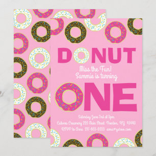 Convites para primeiros aniversarios Coloridos do 