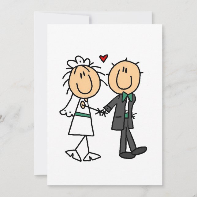 Convites para Recens casados (Frente)