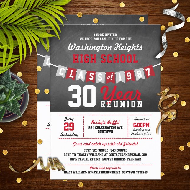 Convites para Reunião de Segundos graus de Banner  (Criador carregado)