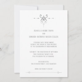 Convites Para sempre, Bella e Edward Wedding