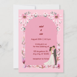 Convites Para sempre começa aqui