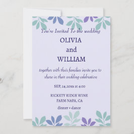 Convites Para Sempre Começa Aqui: Um Casamento