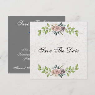 Convites Para sempre - Dois Corações - Um Amor Salva A Data