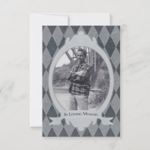 convites para serviço memorial