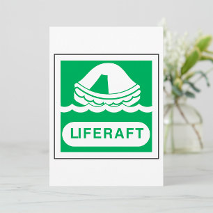 Convites para Sinais de Liferaft