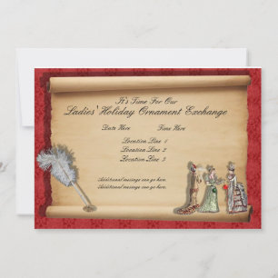 Convites para troca de pedidos de férias