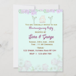 Convites para Uso Doméstico