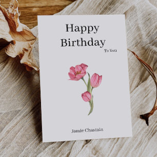 Convites Parabéns a Você no Seu Dia Especial