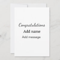 Parabéns adicionar nome mensagem simples graduado 