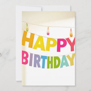 Convites Parabéns Banner Aniversário