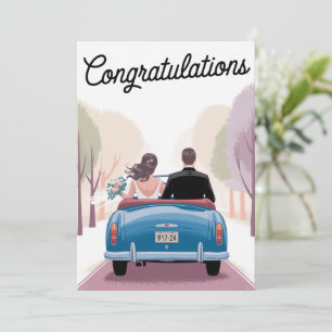Convites Parabéns de Esposa do Casamento Presente para Casa
