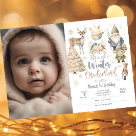 Convites Parabéns de inverno