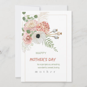 Convites Parabéns do Dia da Mãe