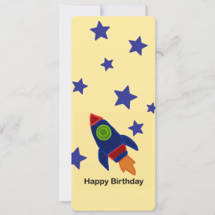 Convites Parabéns do navio espacial 🚀