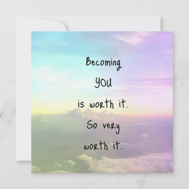 Convites Parabéns doTERRA (Frente)