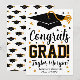 Convites Parabéns Graduado Nome Personalizado Formatura